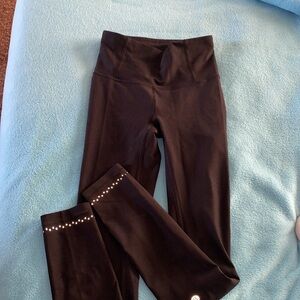 Black. Lululemon leggings